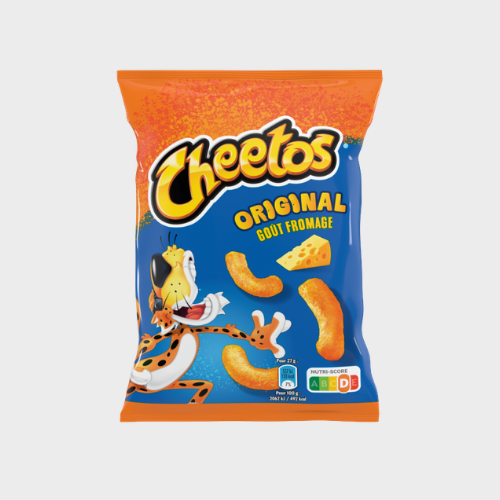 Cheetos emmental – carton de 12 × 27 g