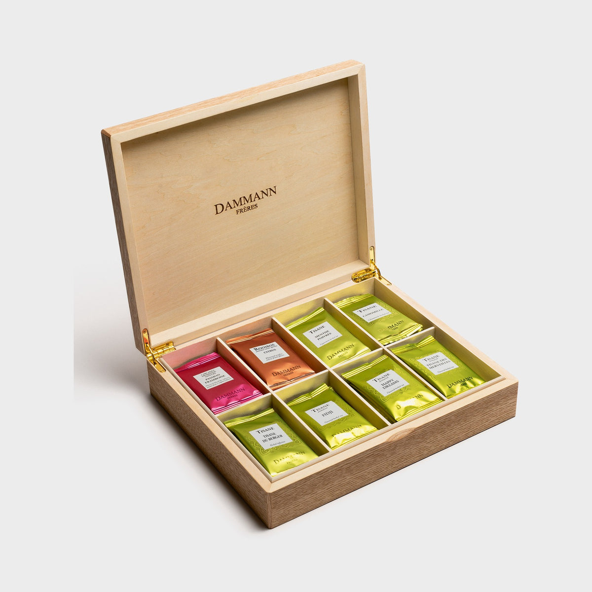 Coffret Infusions Dammann Frères 48 sachets Cristal®
