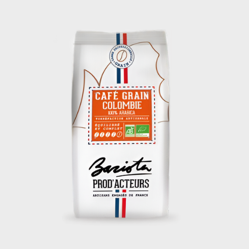 Colombie café grains 1KG - Les Prod'acteurs