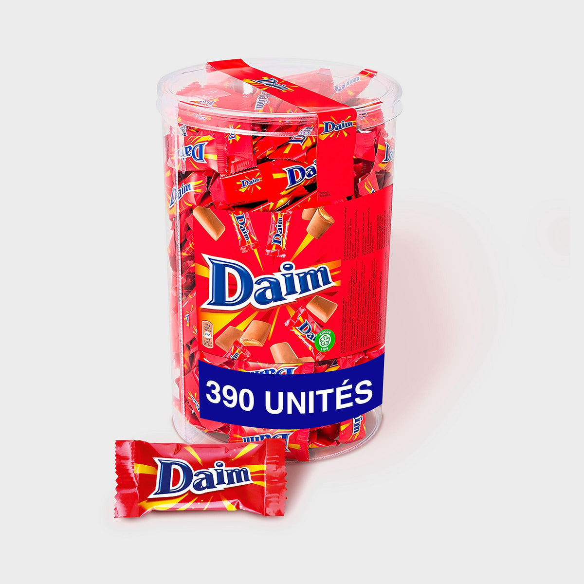 Chocolats Daim 390 pièces
