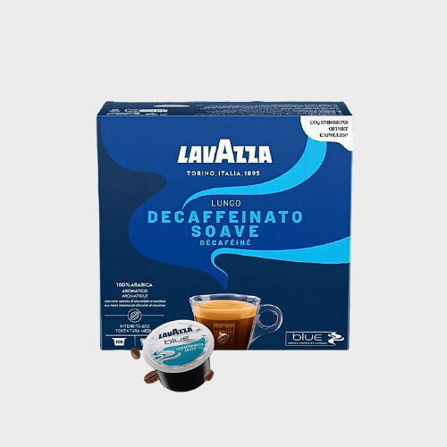 Decaffeinato Soave  - 100 capsules LAVAZZA Blue