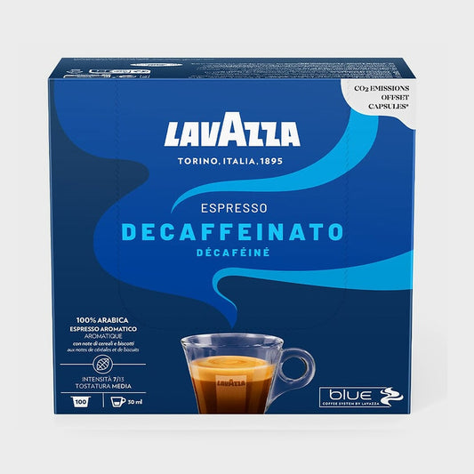 Decafeinato Lavazza Blue 100 capsules