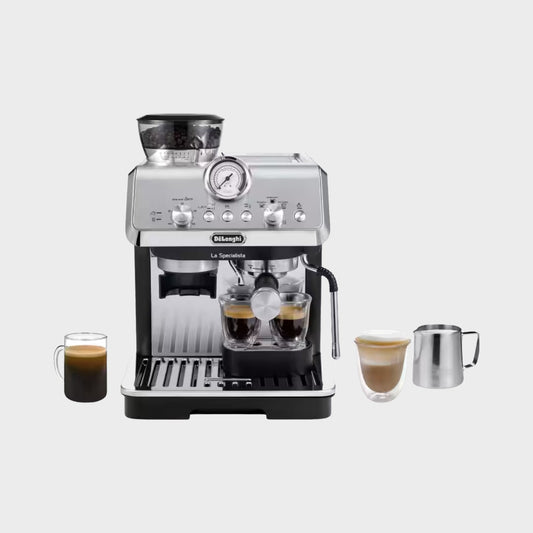 Machine à café De'Longhi La Specialista Arte EC9155 semi-automatique broyeur intégré barista