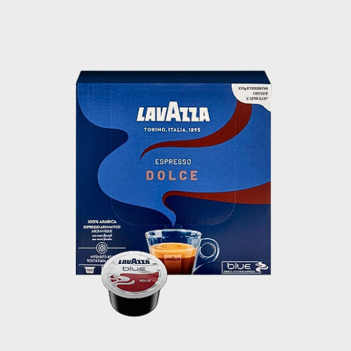 Dolce - 100 capsules LAVAZZA blue