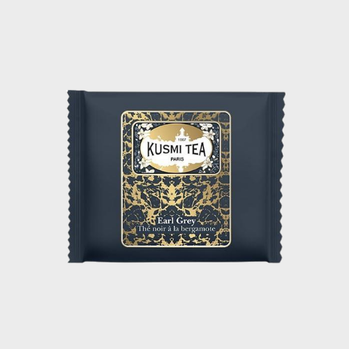 sachet de thé kusmi tea thé noir earl grey