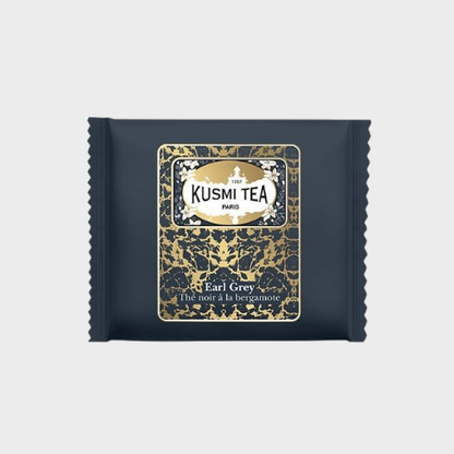 sachet de thé kusmi tea thé noir earl grey