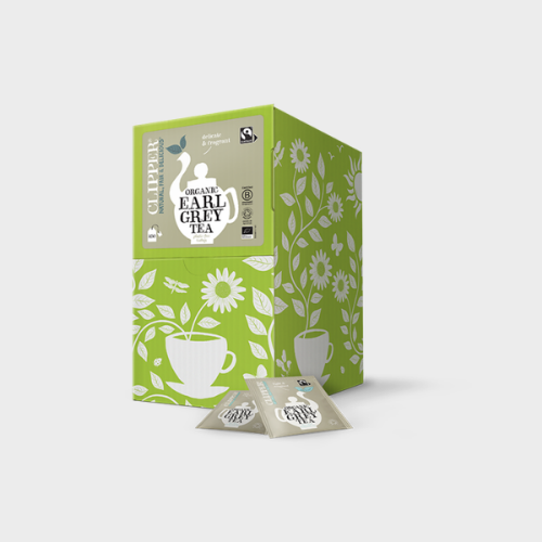Thé noir Earl Grey Clipper bio 250 sachets