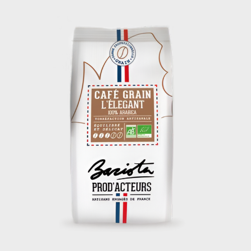 L'élégant café grains 1 KG - Les Prod'acteurs