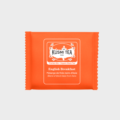 sachet de thé kusmi tea thé noir english breakfast