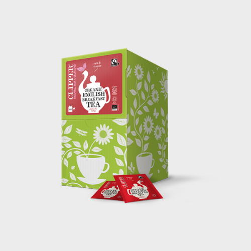 Thé noir English Breakfast Clipper bio 250 sachets