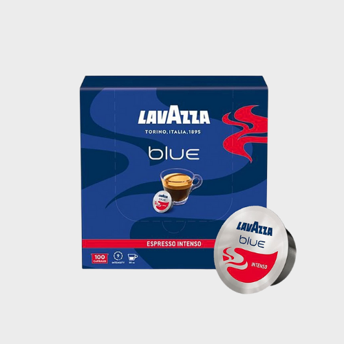 Intenso - 100 capsules LAVAZZA Blue