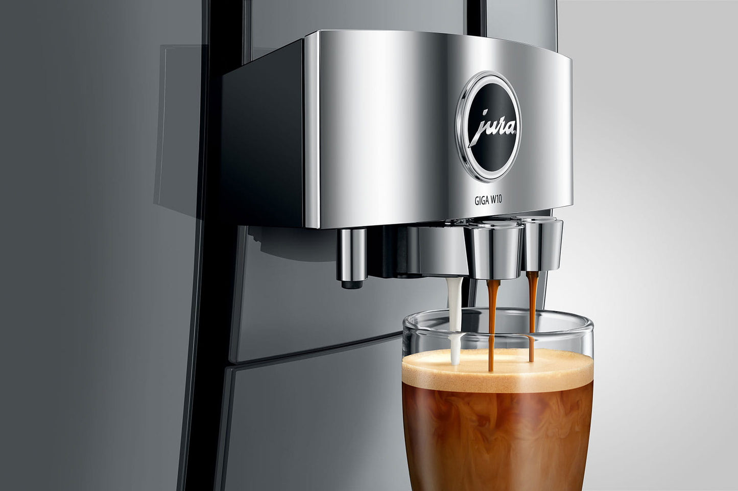 Jura GIGA W10 Diamond Silver machine automatique