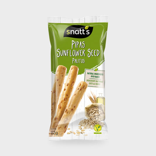 Gressins graines de tournesol Snatt's – carton de 32 × 40 g