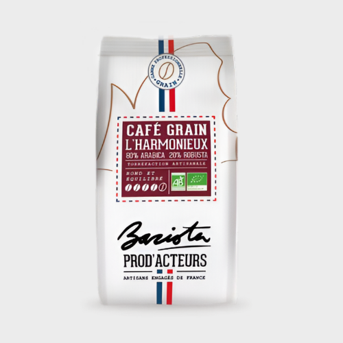 L'harmonieux café en grains 1KG Les Prod'acteurs