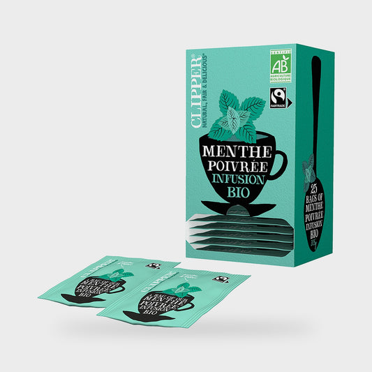 Infusion menthe poivrée Clipper