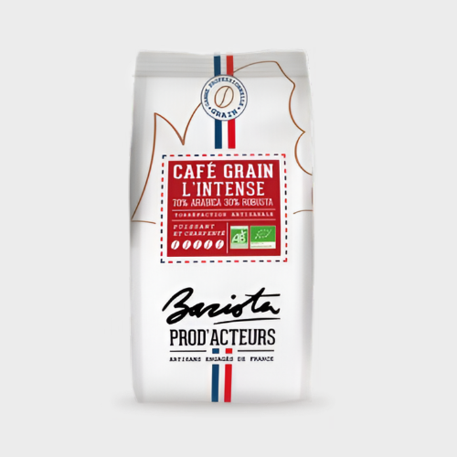 L'intense café grains 1KG - Les Prod'acteurs