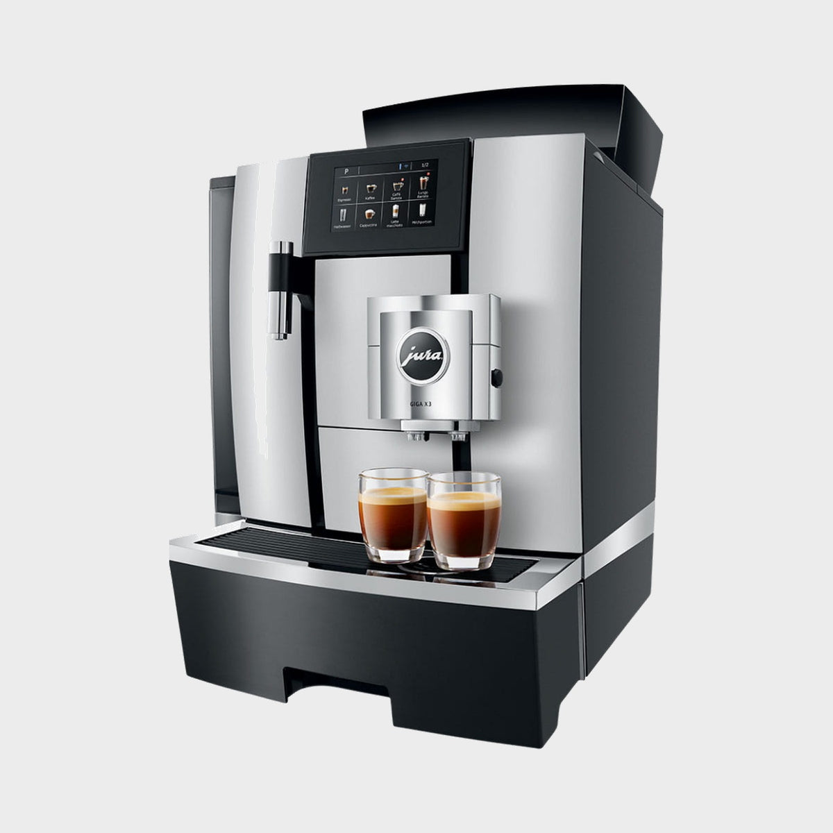 2 broyeurs céramique Aroma G3 Jura GIGA X3, arabica et robusta