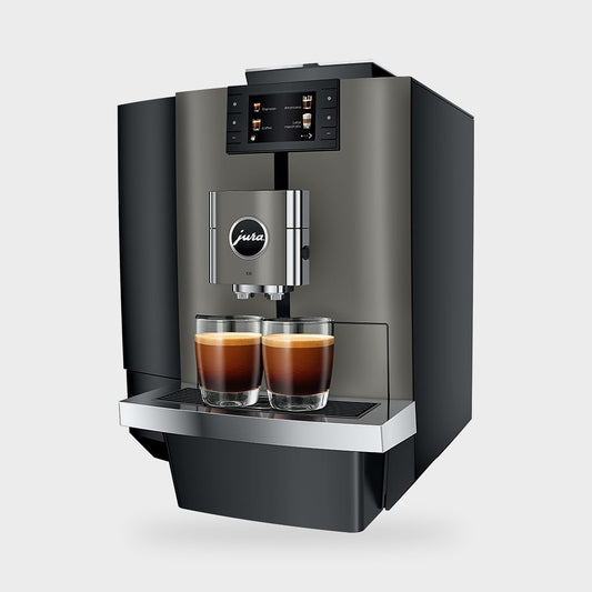 Machine à café Jura X10 Dark Inox professionnelle Cold Brew 100 tasses/jour