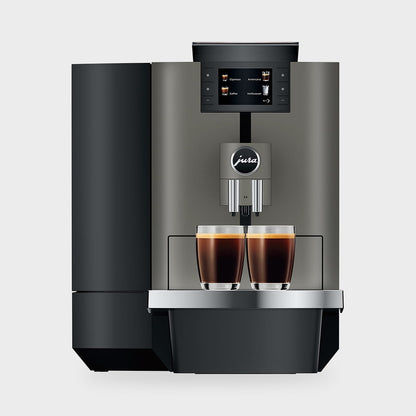 Jura X4 Dark Inox vue de face