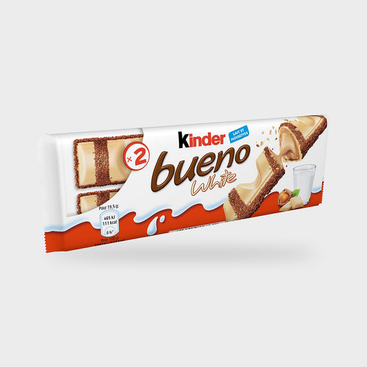 Kinder Bueno White – carton de 30 × 40 g