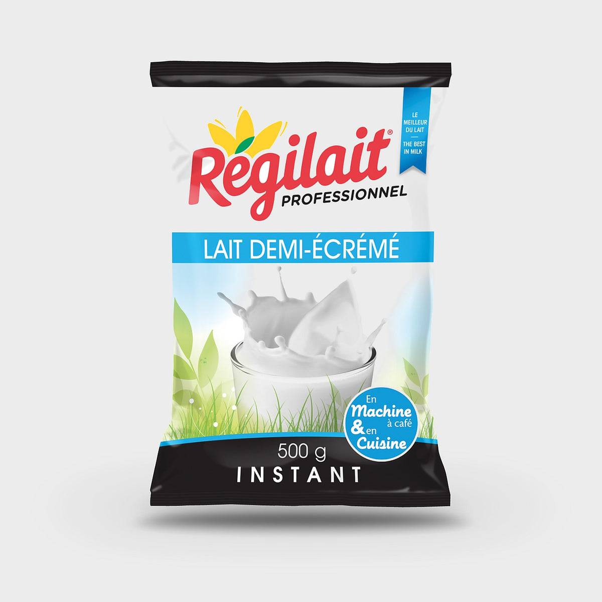 Régilait Lait en Poudre Demi-Écrémé 500 g vending pro
