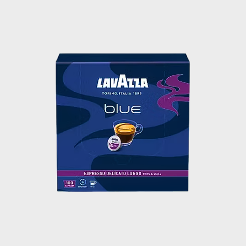 Espresso Delicato Lungo - 100 capsules LAVAZZA Blue