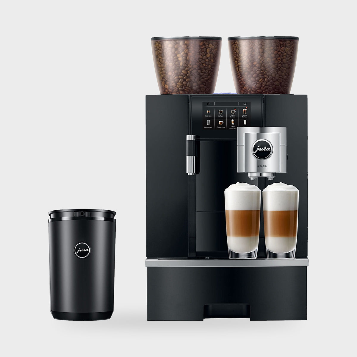 Jura GIGA X8c machine à café professionnelle raccord réseau d'eau – vue 2