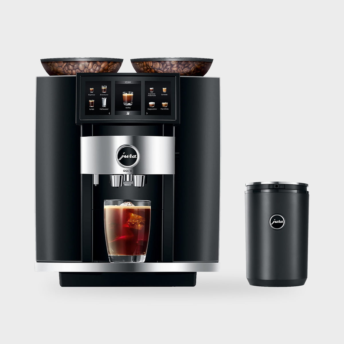 Jura GIGA 10 machine à café à grains deux broyeurs – vue 2