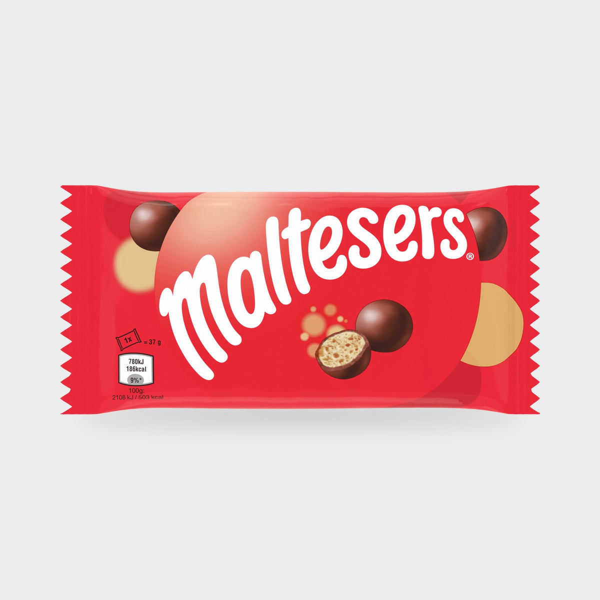 Maltesers – carton de 25 × 37 g