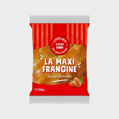 Maxi frangine amande L'Atelier des Gourmands – carton de 24 × 100 g
