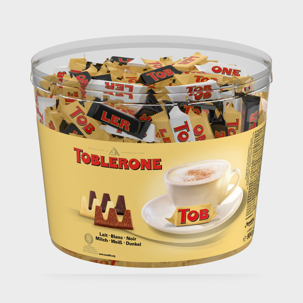 Assortiment Toblerone 113 pièces