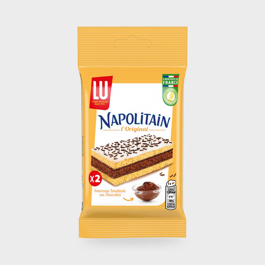 Napolitain LU – carton de 24 × 60 g