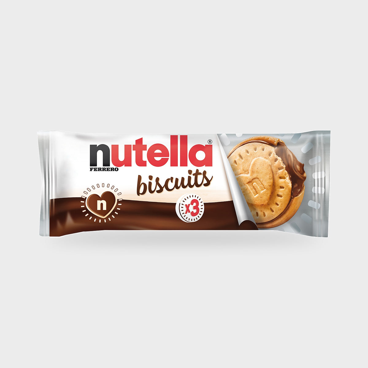 Nutella Biscuits – carton de 28 × 42 g