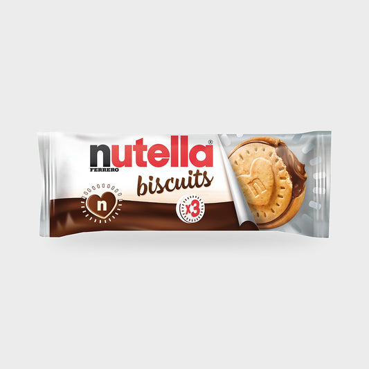 Nutella Biscuits – carton de 28 × 42 g