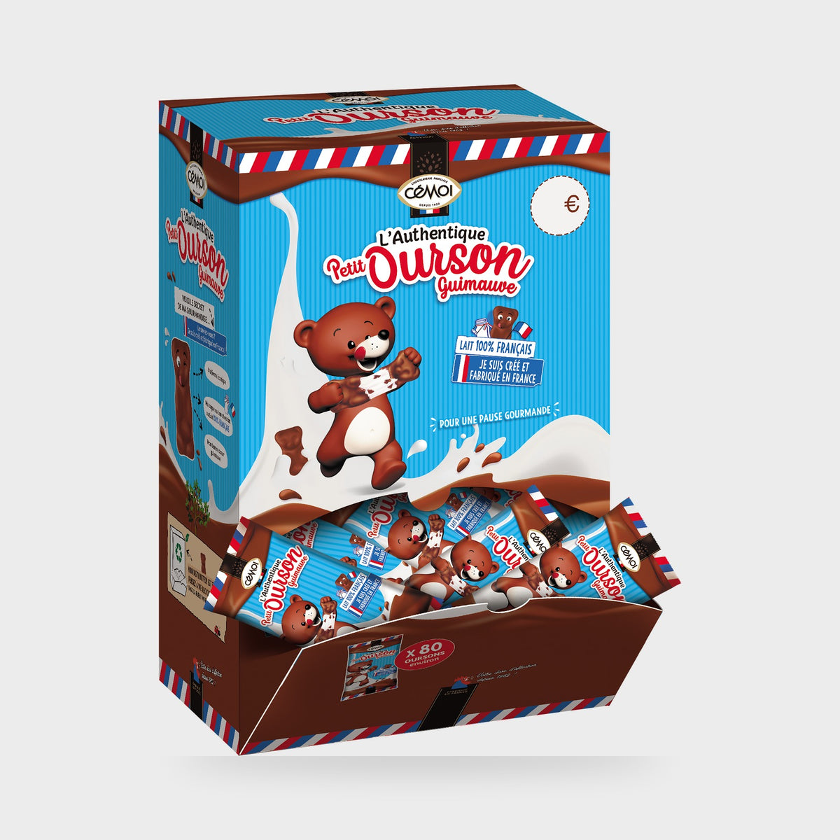 Oursons guimauve Cémoi 920g