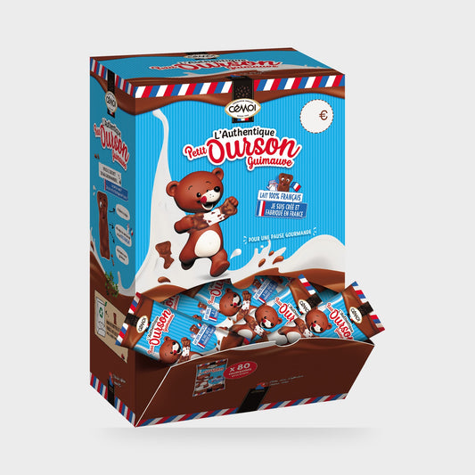 Oursons guimauve Cémoi 920g