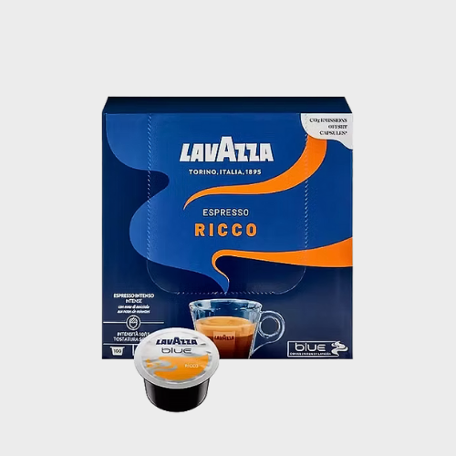 Ricco - 100 capsules LAVAZZA Blue