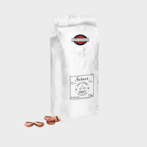 Elikan Select café grains 1kg - Cafés Richard