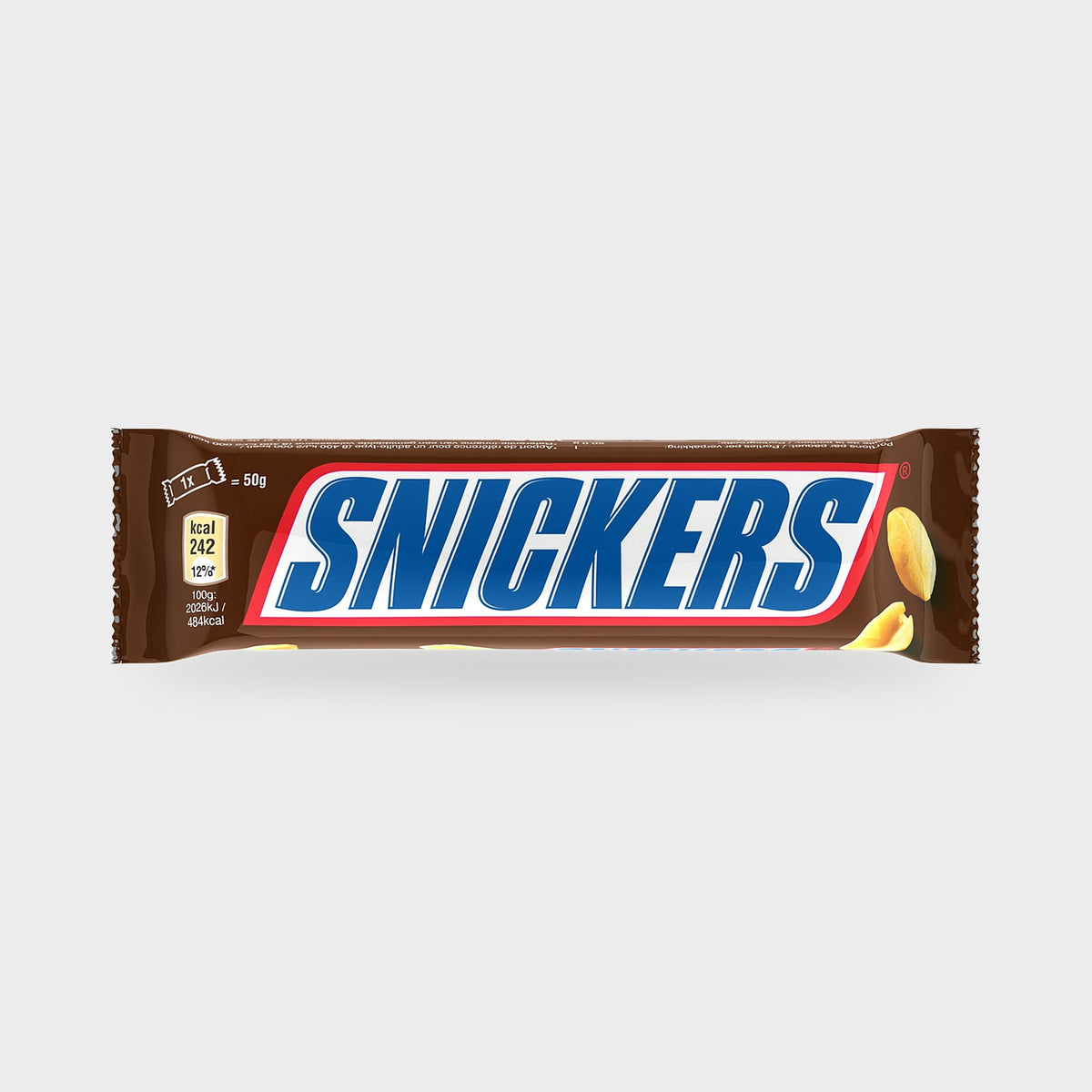 Snickers – carton de 40 × 50 g