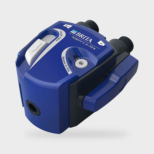 Tête de filtre Brita Purity C 0-70 % by-pass variable raccord G3/8