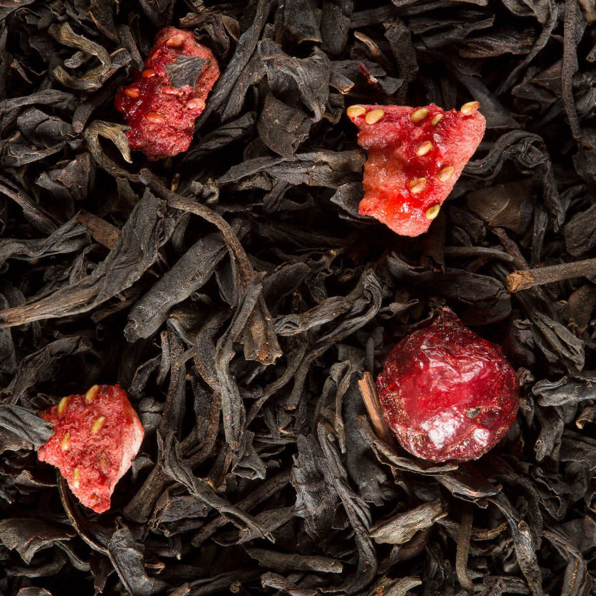 Thé noir 4 fruits rouges Dammann Frères 250 sachets Cristal® – vue 2