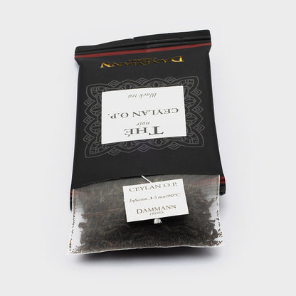 Thé noir Ceylan O.P. Dammann Frères 250 sachets Cristal® – vue 2