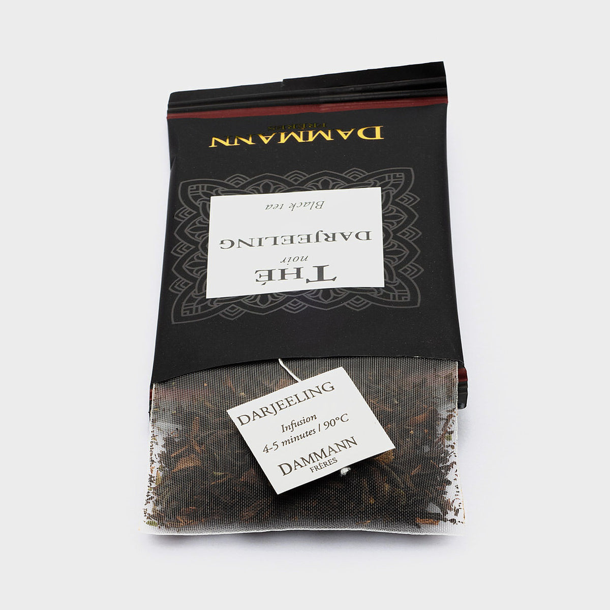 Thé noir Darjeeling Dammann Frères 250 sachets Cristal® – vue 2
