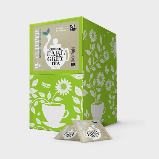 Thé noir Earl Grey Clipper bio 250 sachets