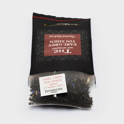 Thé noir Earl Grey Yin Zhen Dammann Frères 250 sachets Cristal® – vue 2