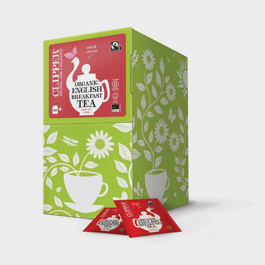 Thé noir English Breakfast Clipper bio 250 sachets