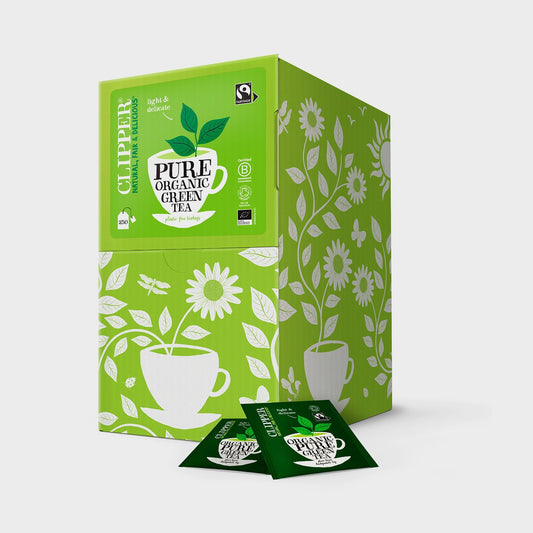 Thé vert nature Clipper bio 250 sachets