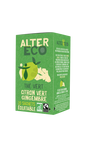 Thé vert Citron Gingembre - ALTER ECO