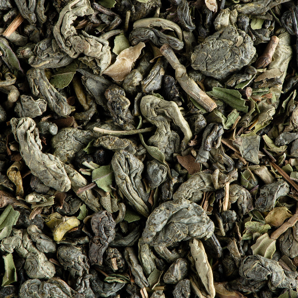 Thé vert à la menthe Dammann Frères 250 Sachets Cristal® – vue 2
