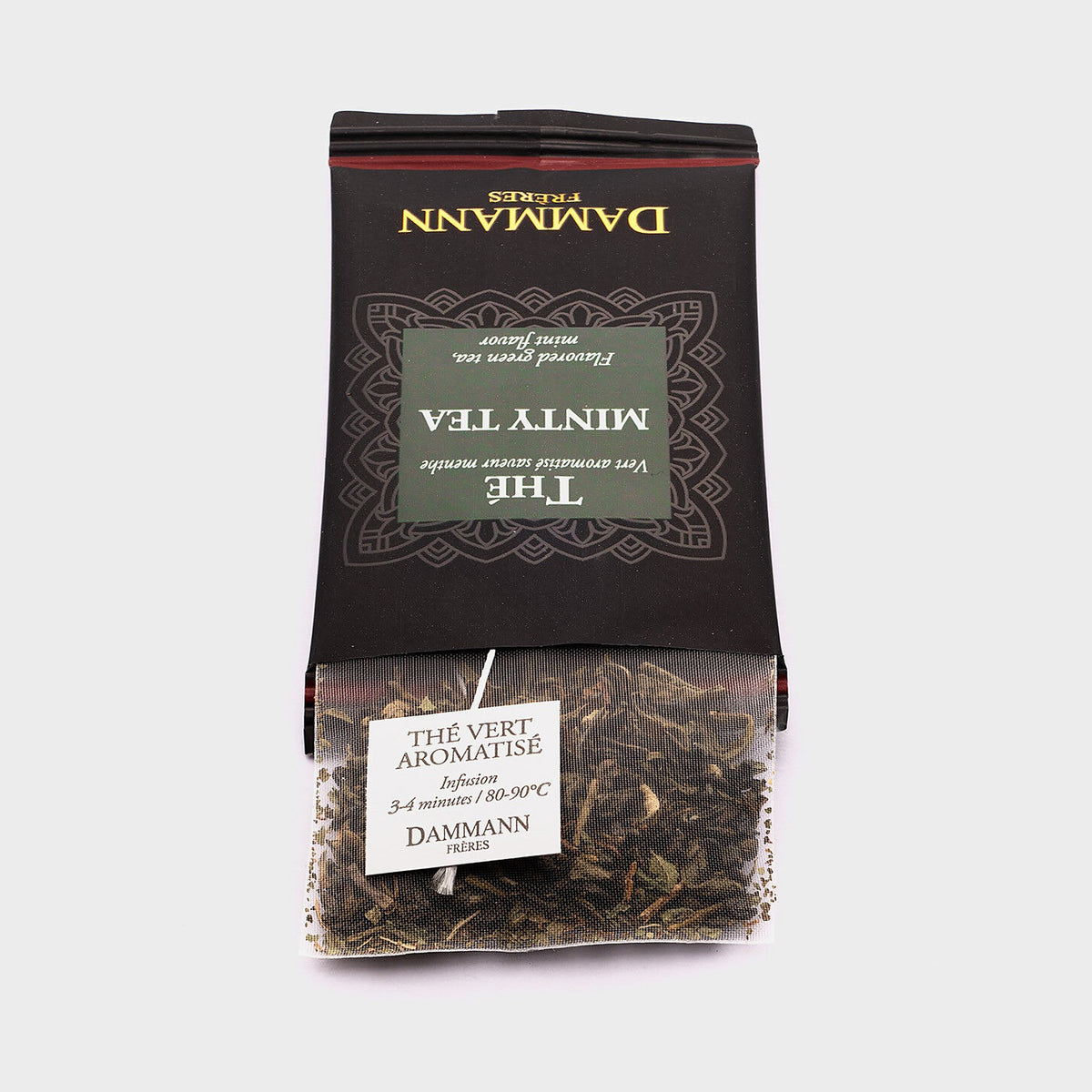 Thé vert Minty Tea Dammann Frères 250 sachets Cristal® – vue 2
